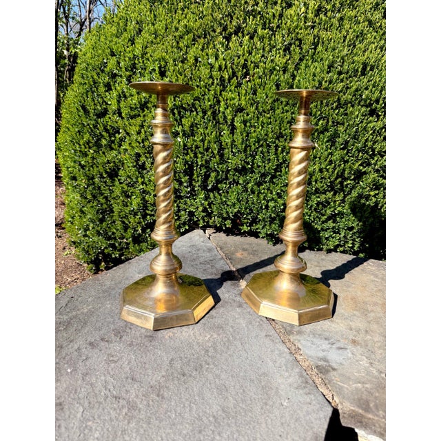 Maitland-Smith is known for their exquisite hand crafted decorative accessories. These candlesticks are unique and...