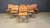 Vintage Teak Dining Chairs, 1980s, Set of 6 For Sale - Image 14 of 16