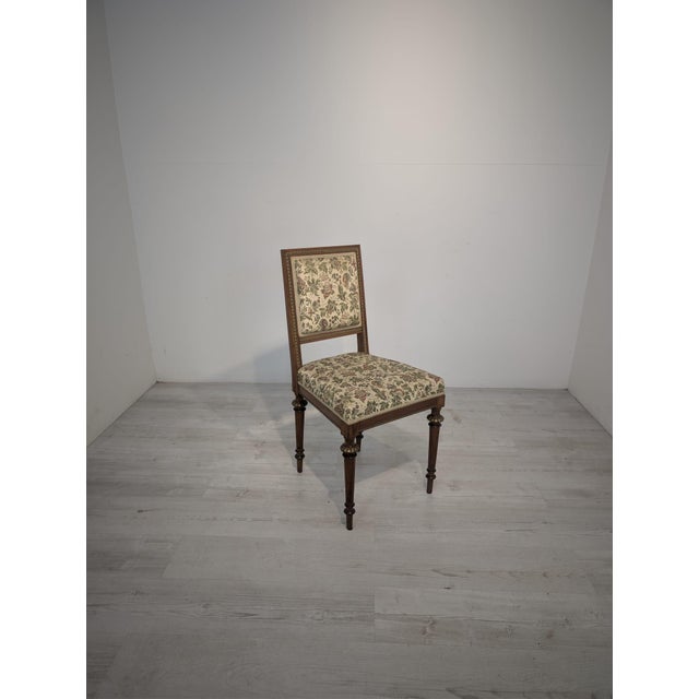 Antique Louis XVI Style Chair, France For Sale - Image 13 of 16