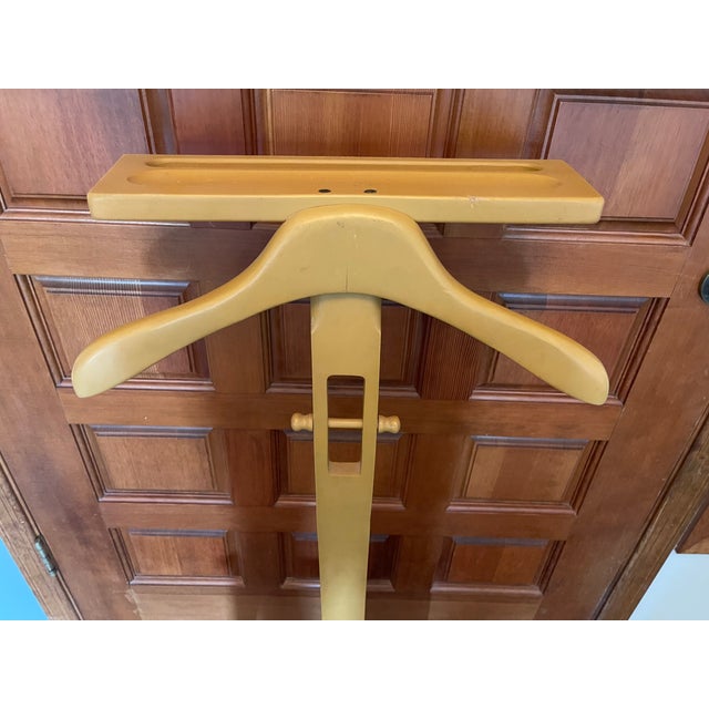 1960s 1960s Mid Century (Attributed to Hans Wegner Danish Design) Amcrest Silent Butler Chair For Sale - Image 5 of 8