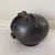 Black Vintage Ceramic Decorative Head For Sale - Image 8 of 9
