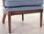 1990s Cane and Upholstered Club Accent Barrel Chairs a Pair For Sale - Image 16 of 17