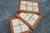 Brown Danish Modern Teak Nesting Tables With Tile Tops by Brdr. Furbo - Set of 3 For Sale - Image 8 of 9