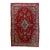 1950s, Handmade Vintage Persian Malayer Rug 4.2' X 6.4' For Sale