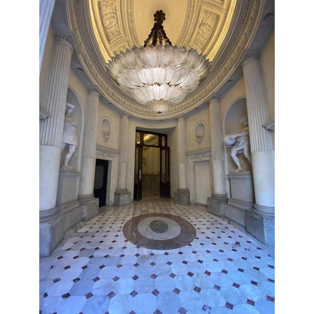 1990s Mid-Century Murano Chandelier Ceiling Light, 1995 For Sale - Image 5 of 10