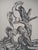 Ossip Zadkine, Mythology: Hercules and the Birds of Lake Stymphalus, Original Lithograph For Sale