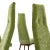 6 Green High Back 2051 C Dining Chairs by Adrian Pearsall for Craft Associates For Sale - Image 11 of 18