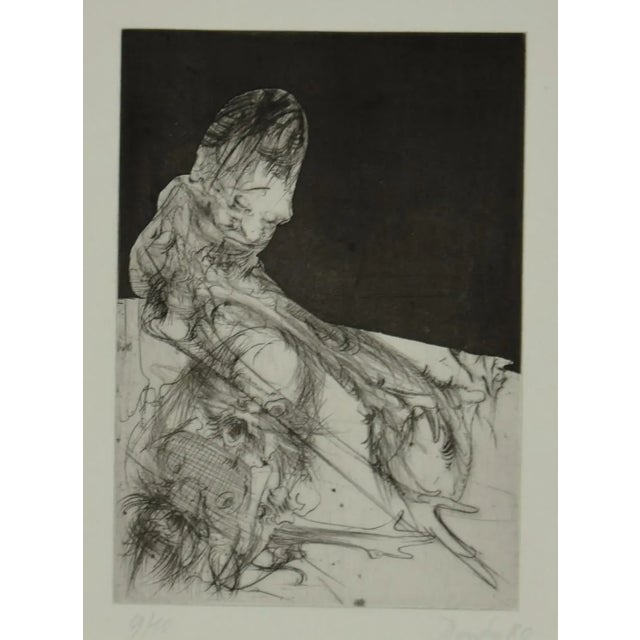Dado (Miodrag Djuric), Figure, 1980, Etching For Sale