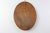 Mid-Century Oval Oak Mirror, Belgium, 1950s For Sale - Image 10 of 11