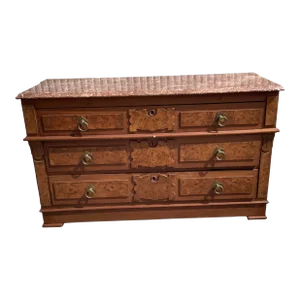 Antique Victorian 3 Drawer Dresser
