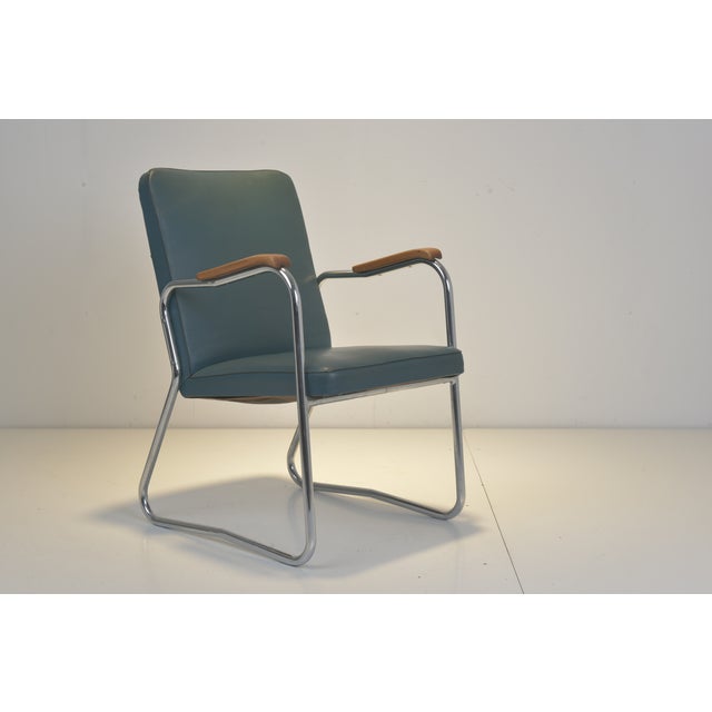 Tubular Steel Armchair from Mauser, Germany, 1959 For Sale - Image 6 of 11