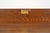 Mid-Century Modern Mid Century Modern Six Drawer Oak Office Desk For Sale - Image 3 of 12