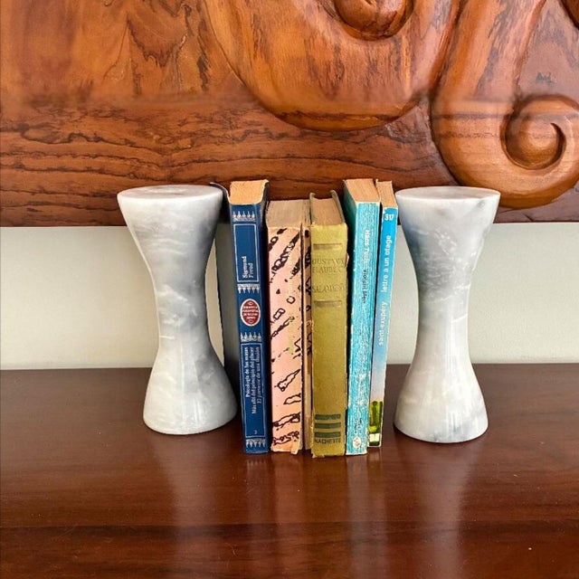 Early 21st Century 1 Kg Marble Dumbbell For Sale - Image 5 of 11