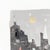 Contemporary My Home Town - Original Gray-Tone Architectural Mixed Media Collage on Paper by Maria C. Bernhardsson For Sale - Image 3 of 6