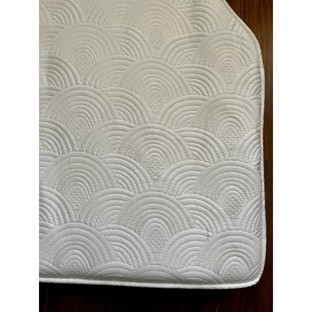 Vintage Brighton Chair Custom Made Seat Cushion - Insert Included For Sale - Image 4 of 9