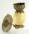 1800's Ostrich Egg & Tooled Silver Repousse Candle Sconce Lamp For Sale - Image 13 of 13