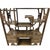 Vintage Chinese Traditional Curio Display Shelf/Multi-Treasure Cabinet For Sale - Image 4 of 15