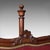 Wood Antique Pole Screen, English, Adjustable Fireside Heat Reflector, William IV For Sale - Image 7 of 12