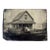 Antique Tintype Group Portrait at "Sunny Side Cottage," Circa Late 19th Century For Sale