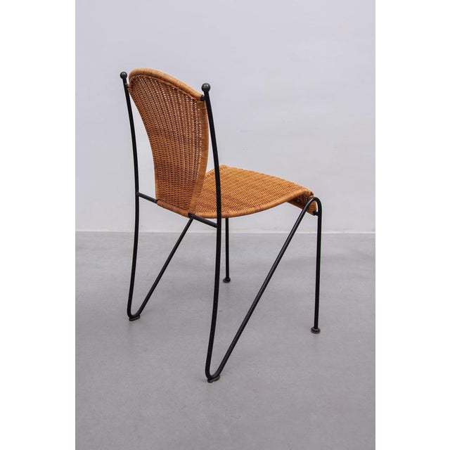 Wood Vintage Chairs by Pipsan Saarinen-Swanson, 1970s, Set of 4 For Sale - Image 7 of 18