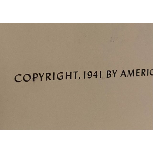 1941 The Book of American Types For Sale - Image 4 of 11