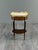 Brown 20th Century Louis XVI Pedestal Table in Mahogany and Gilt Bronze, 1940s For Sale - Image 8 of 9