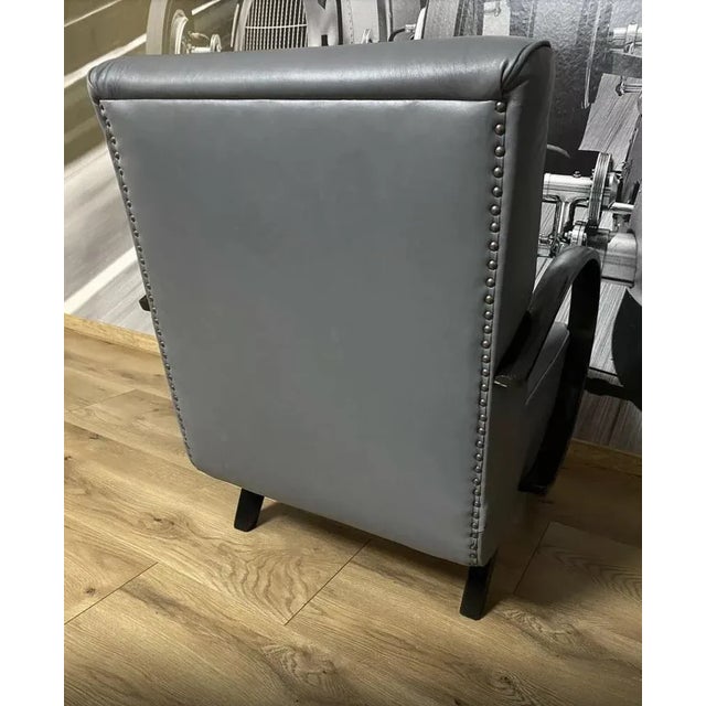 Art Deco Armchair by Jindrich Halabala for Up Závody, 1930s For Sale - Image 6 of 11