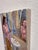 Figurative Annunciation by Clyde Steadman | Oil Painting of a woman standing by a bathroom mirror For Sale - Image 3 of 3