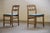 Danish Brutalist Oak Razorblade Dining Chairs attributed to Henning Kjærnulf, 1960s, Set of 6 For Sale - Image 10 of 15