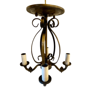 Vintage Miniture Chandelier Pendant Flush Mount Victorian Style