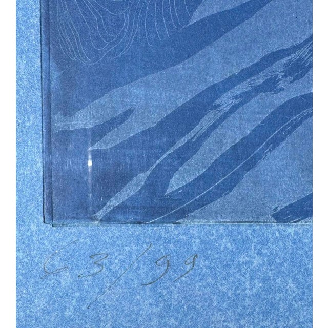 Ernst Fuchs (Austrian, 1930–2015) Sphinx Mystagoga (Sheet No. 6 From Die Sieben Bilder Und Sprüche Der Sphinx) Aquatint Etching | 1967 | Edition 63/99 For Sale - Image 14 of 18