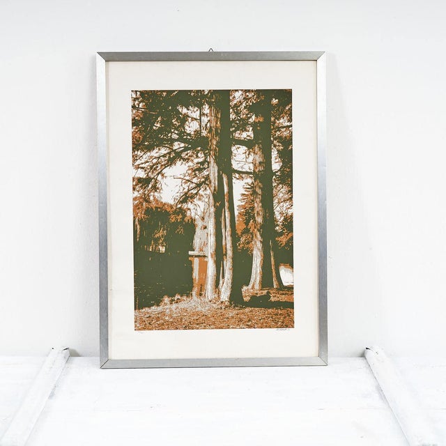 A. F. Nardi, Trees, Screen Print For Sale - Image 6 of 6