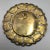 Metal Wall Plates Influential Composers Stamped on Yellow Brass and Butterfly Filigree Made in England-Set of 6 For Sale - Image 7 of 13