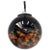 Glass Mid 20th Century Multi-Color Murano Globe Pendant For Sale - Image 7 of 7
