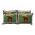 White Arrows Home Moose Appliqué Pillows, Set of Four For Sale