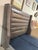 Contemporary Attribtued to Nathan Anthony Gray, Tufted, "August", Leather Queen Size Bed For Sale - Image 3 of 8