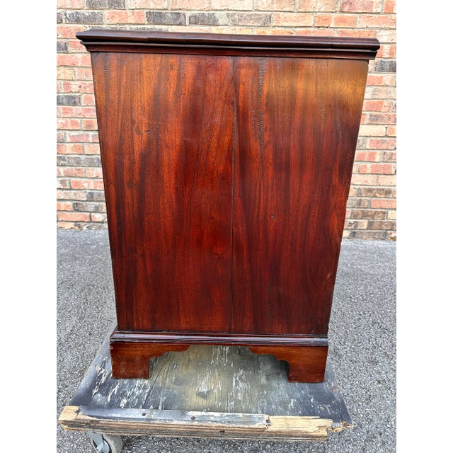 Brown English Chest of Drawers For Sale - Image 8 of 10