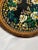 Mid 20th Century Vintage Painted Wooden Plate For Sale - Image 5 of 7