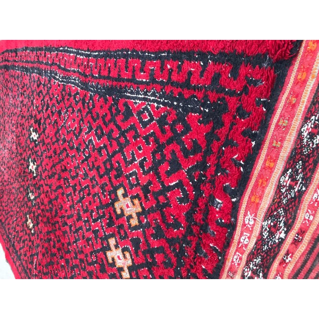 Tribal Algerian Rug, North African, 1950s For Sale - Image 14 of 18