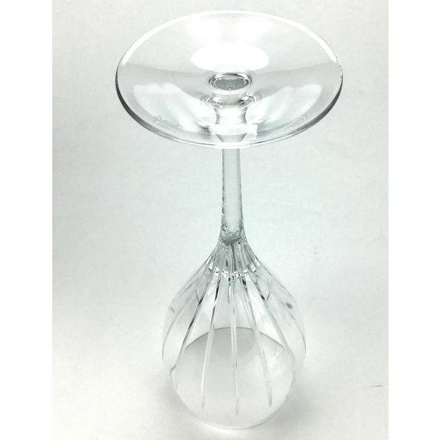 Vintage French Christofle Iriana Water Goblets For Sale - Image 12 of 12