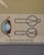 Wall poster for school use, printed on canvas paper, "The Eye and Its Functions", produced by Lehrmittelverlag Wilhelm...