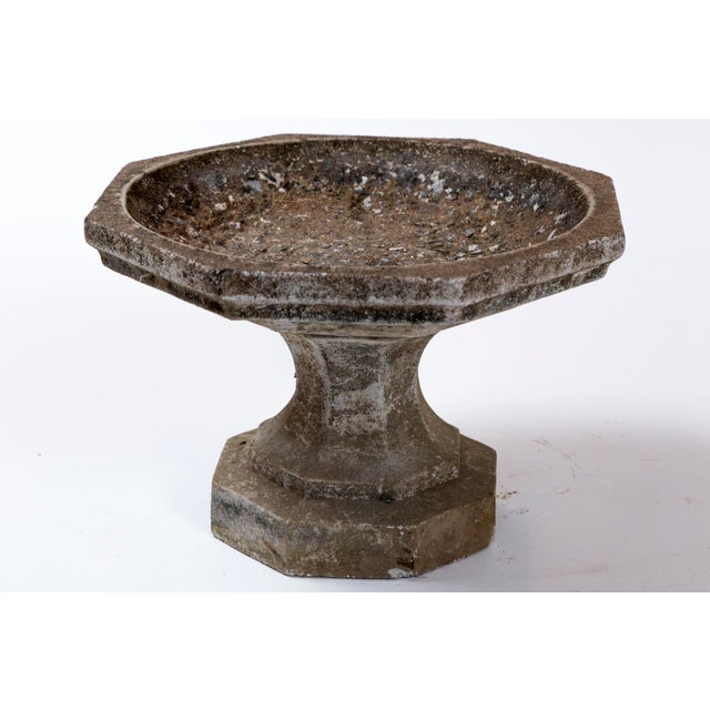 Vintage Cast Stone Garden Ornament, Circa 1920 Chairish