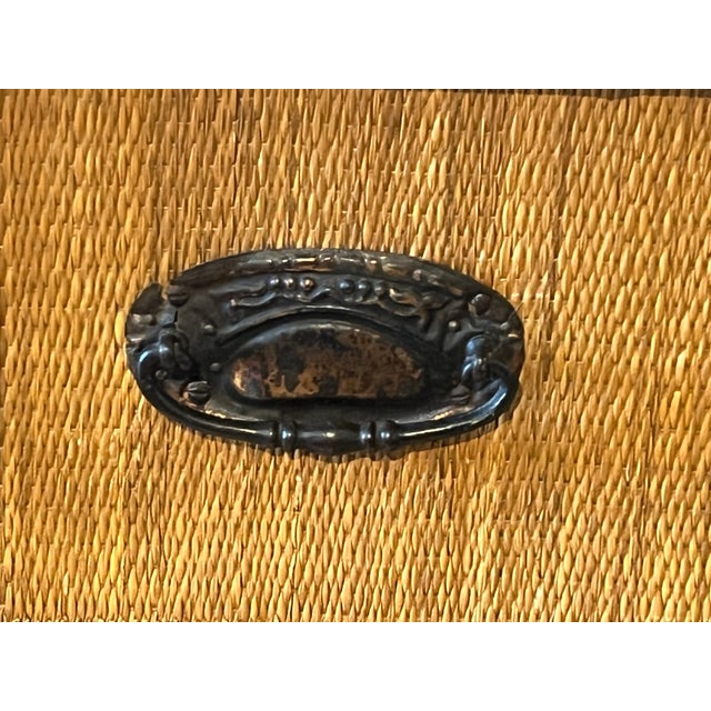 Brown Late 19th Century Victorian Bamboo Chest For Sale - Image 8 of 8