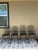 Antique Wire Iron Patio Scroll Chairs, 4 Pieces For Sale - Image 9 of 11