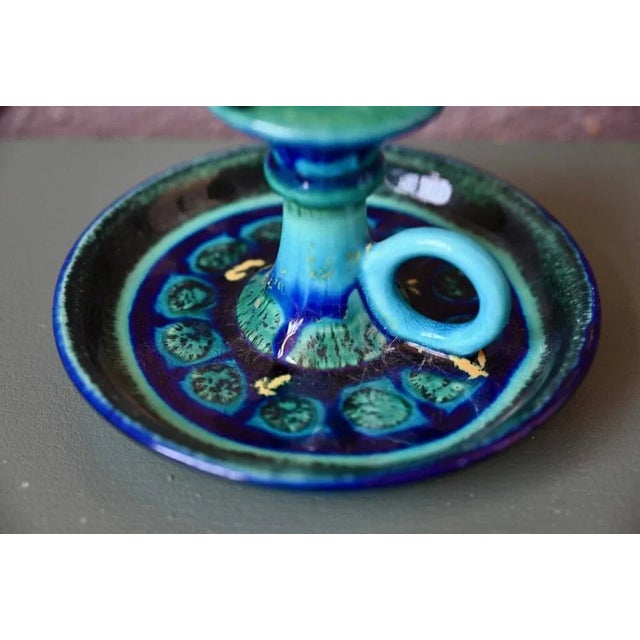 Ceramic Candleholder from Flora Holland For Sale - Image 4 of 6
