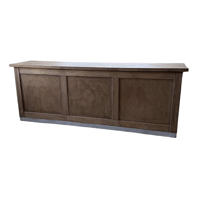 Walnut Trade Counter, 1950s For Sale