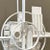 Contemporary Heller White Contemporary Sculpture Assemblage For Sale - Image 3 of 4