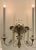 Myran Allan Luxury Lighting Neoclassical Style Antique Silver Finished Bronze Wall Sconces Pair For Sale In Atlanta - Image 6 of 7