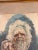 Mid 20th Century Vintage Watercolor Portrait of Old Man With Beard Original & Signed Gilded Wood Frame For Sale - Image 5 of 15