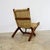 Wood 1960s Mexican Folding Chair Attributed to Muebles Toluca For Sale - Image 7 of 17
